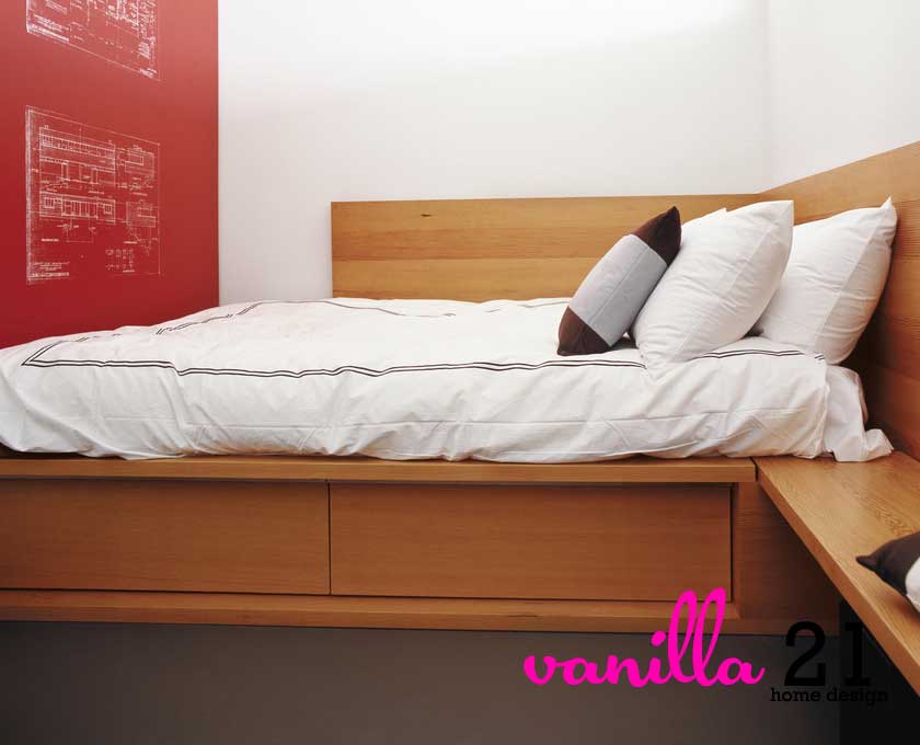 Small Bedroom Storage Design Ideas | Vanilla Home Design