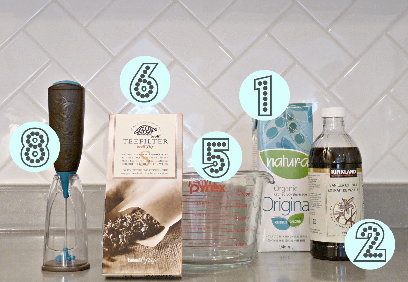 How to make a London Fog latte at home How to make a London Fog latte at home