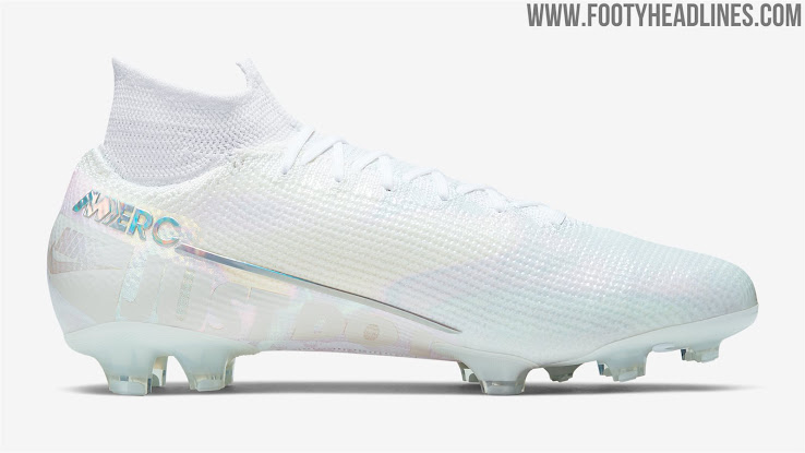 nuovo white soccer cleats