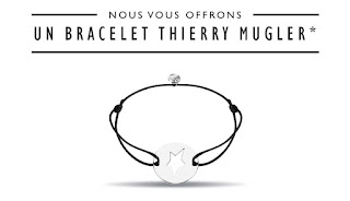 Bracelet Thierry Mugler offert chez Sephora !