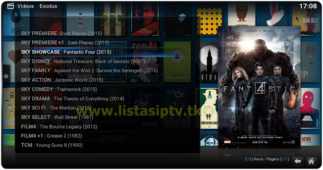 Add-On - Exodus - KODI - Assista filmes e séries em excelente qualidade Add-On - Exodus - KODI - Assista filmes e séries em excelente qualidade