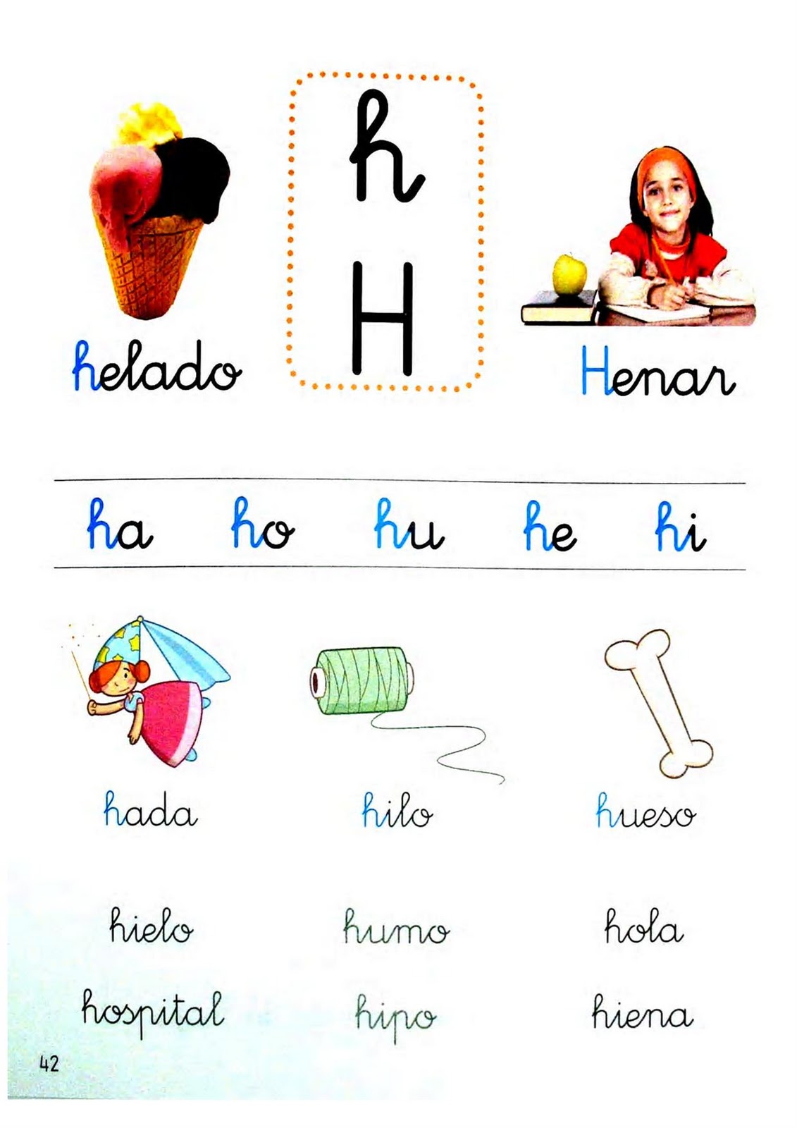 Figuras Com A Letra H Educabrilha