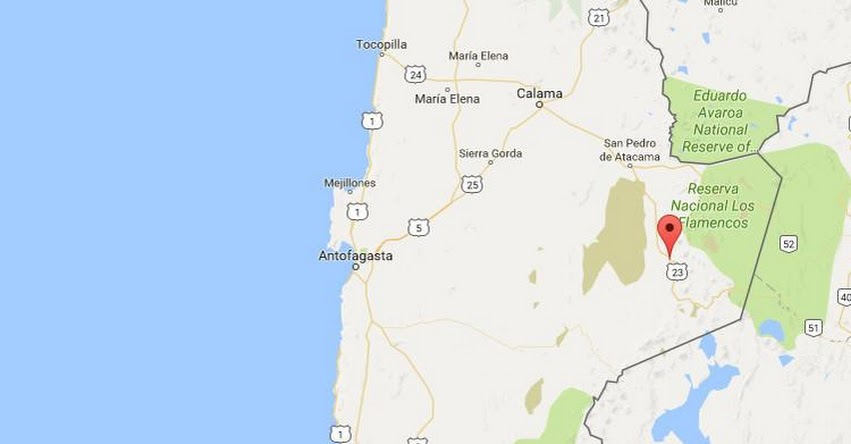TERREMOTO EN CHILE de 5.9 Grados (Hoy Miércoles 11 Enero 2017) Sismo Temblor EPICENTRO - Villa Baquedano - Antofagasta - Tarapacá - ONEMI - www.onemi.cl