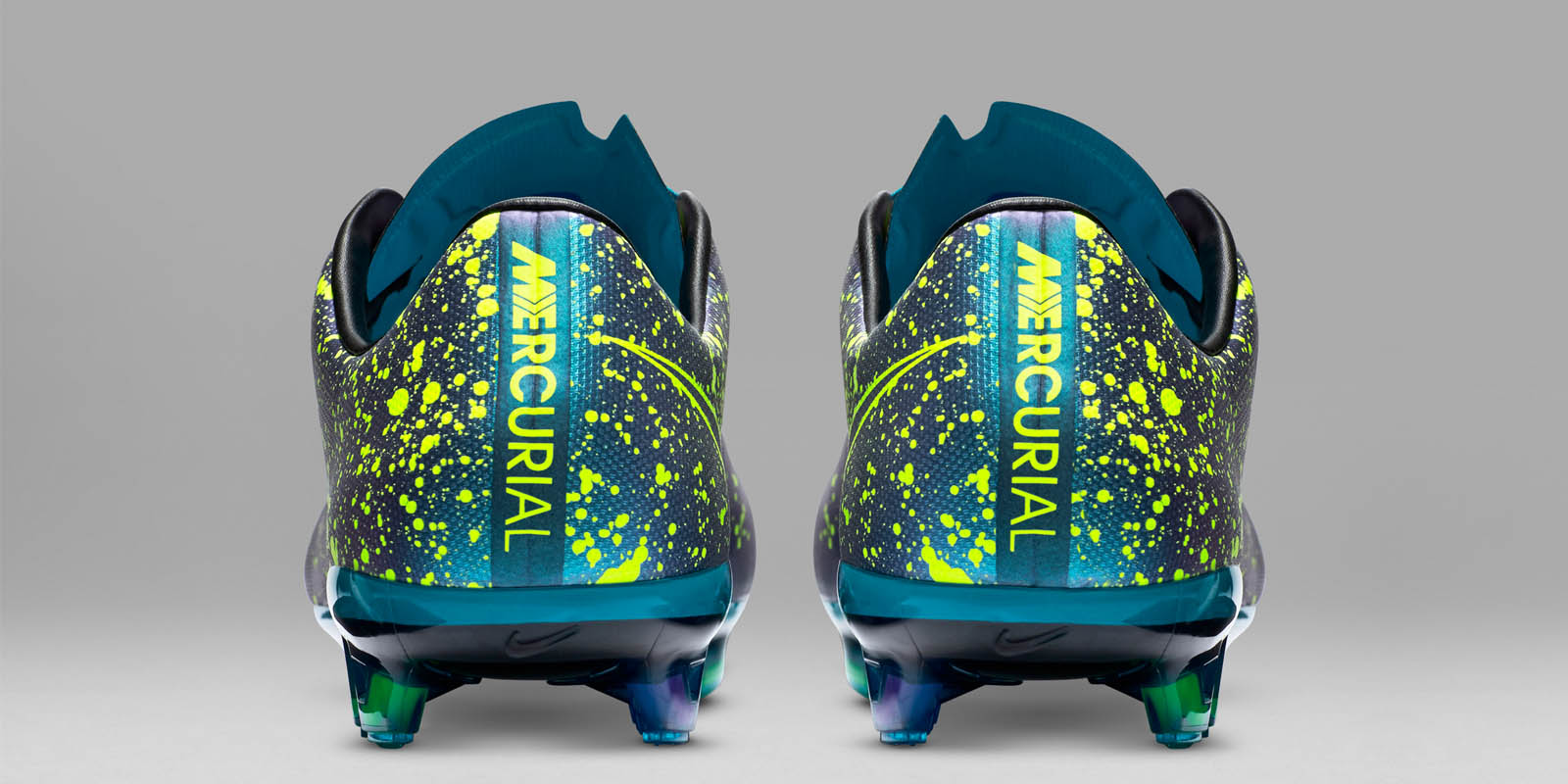 nike mercurial blau gelb
