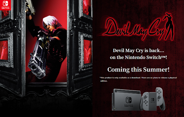KoopaTV: Devil May Cry Coming to Nintendo Switch This Summer