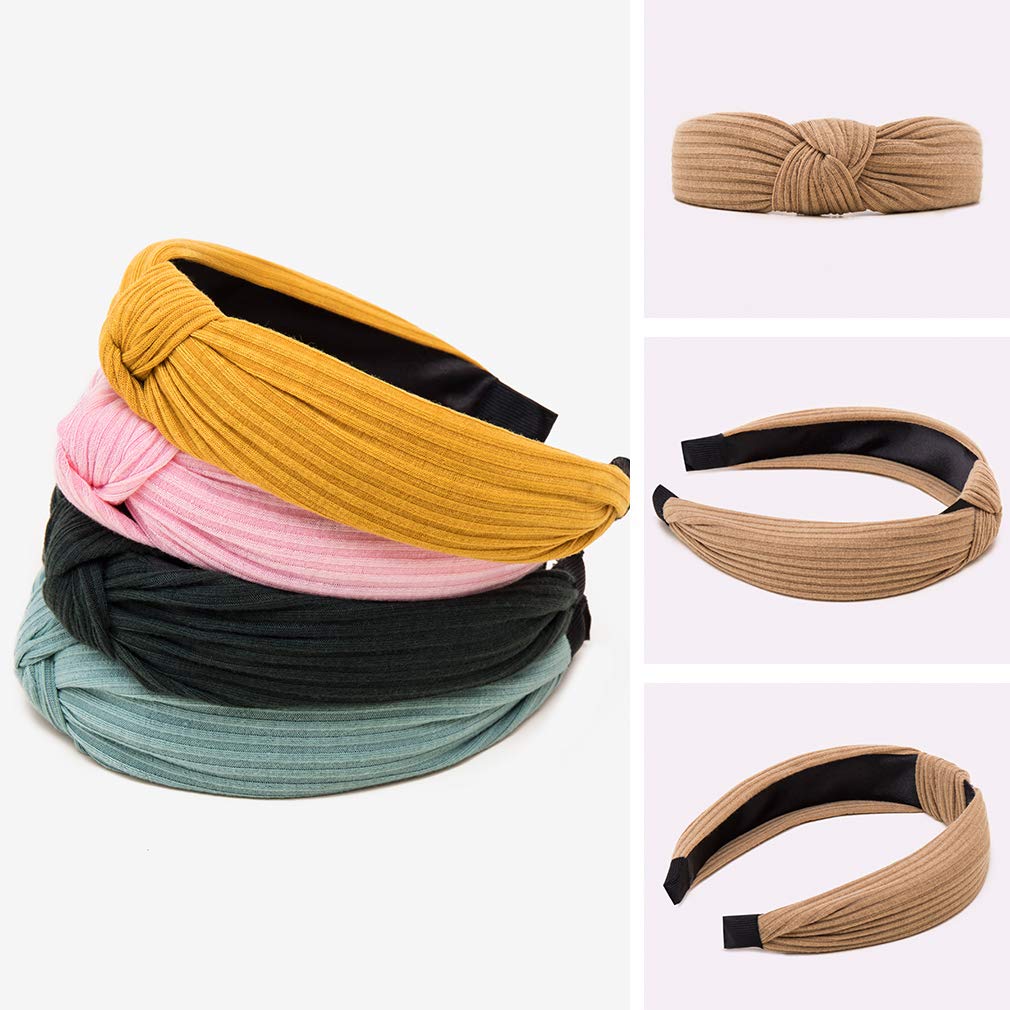 Knotted Headbands, MultiColor 10 Pack [Review] Sweet Softies