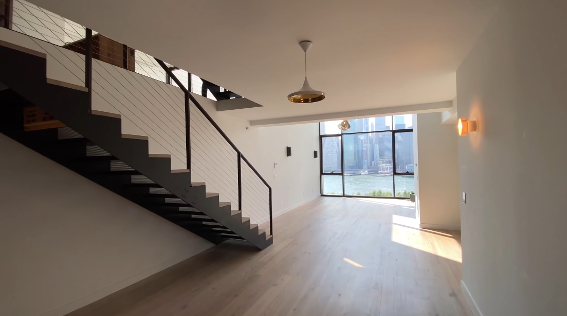 Tour 90 Fuman St. #1010, Brooklyn Luxury Penthouse vs. 42 Interior Design Photos