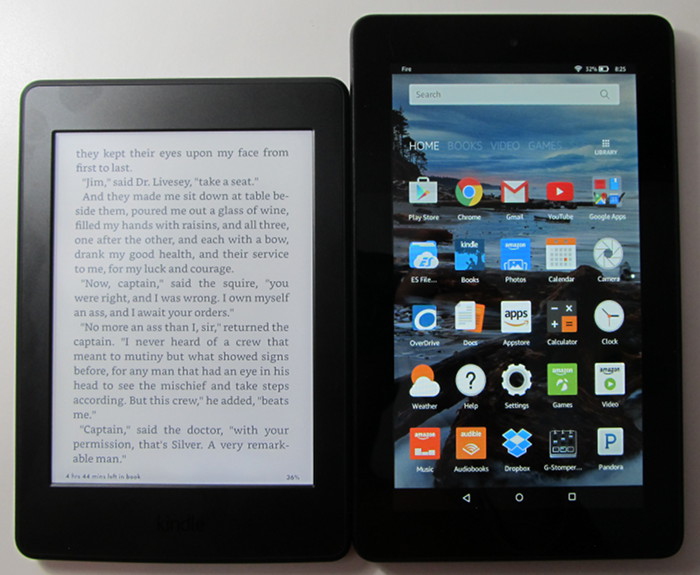 EL TECNOBLOG TABLET VS EREADER