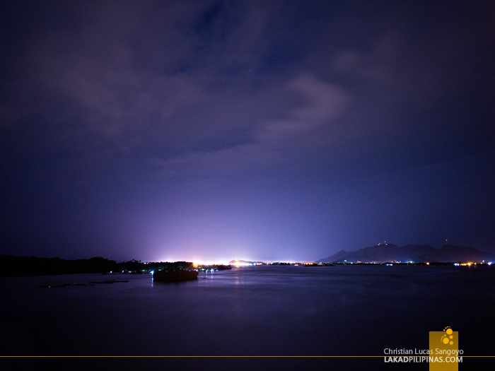 San Juanico Bridge Tacloban Night