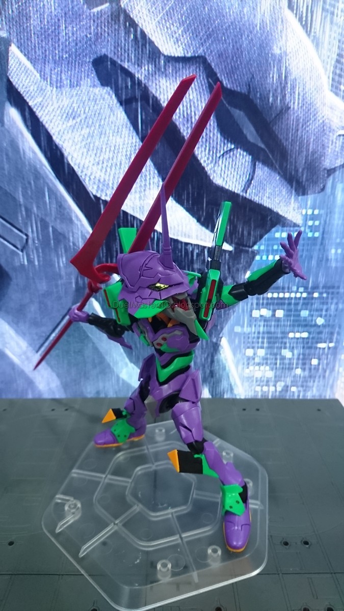 DuelMasterNG Gunpla Evangelion Unit 01 (Suntoys)