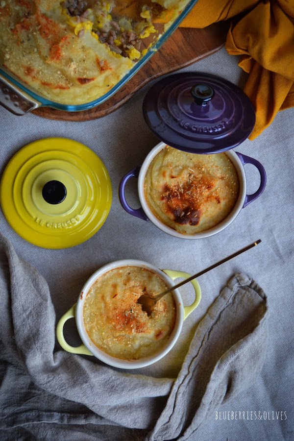 PÂTÉ CHINOIS, plato tradicional de Québec 