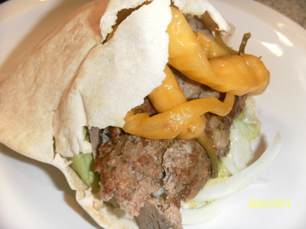 FLOWER POT KITCHEN HOMEMADE DONER KEBAB