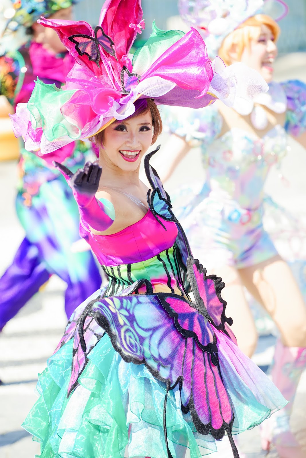 ファッショナブルイースター ファッショナブルイースター ダンサー