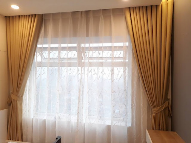 Rèm Cửa Sổ Đẹp Giá Rẻ, Mẫu Mành Rèm Cửa tại Bình Phước 