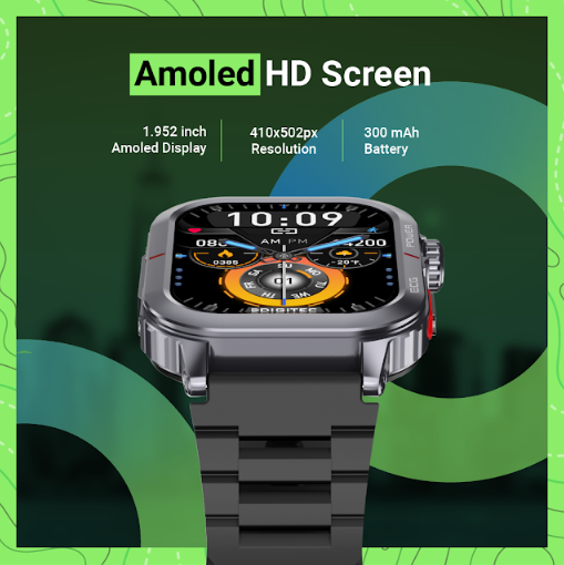 Spesifikasi dan Fitur Jam Tangan Digitec Smartwatch Forfit