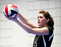 Pengertian Servis Pada Permainan Bola Voli Damar Sari Babakan Loa Blog