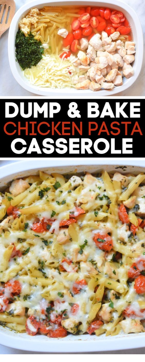 Tomato Basil Pasta With Grilled Chicken