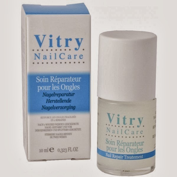 The Makeup Adventure Vitry Nail Hardener Review