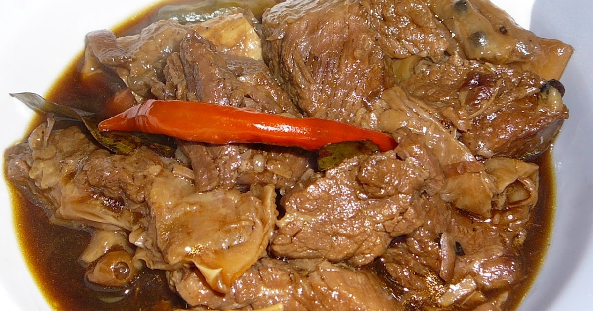 Adobong Baka, Beef Adobo