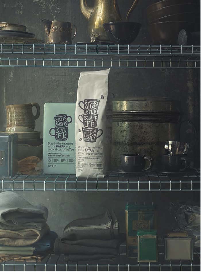 Ikea Launches Påtår New Organic Coffees Poppytalk