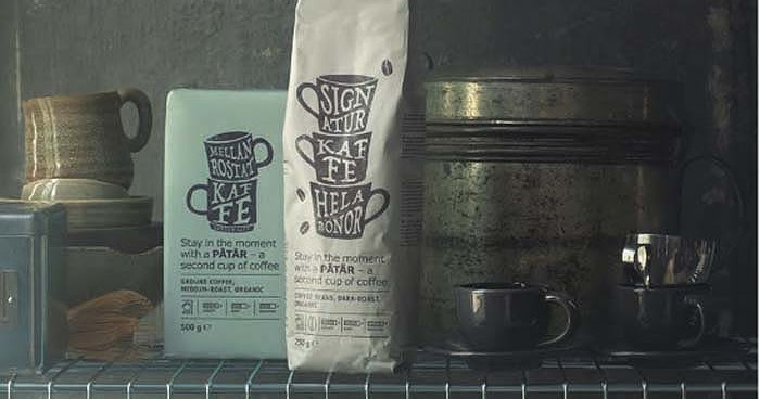 Ikea Launches PÅtÅr New Organic Coffees Poppytalk