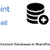 Mount-Dismount (Attach-Detach) Content Databases in SharePoint using PowerShell