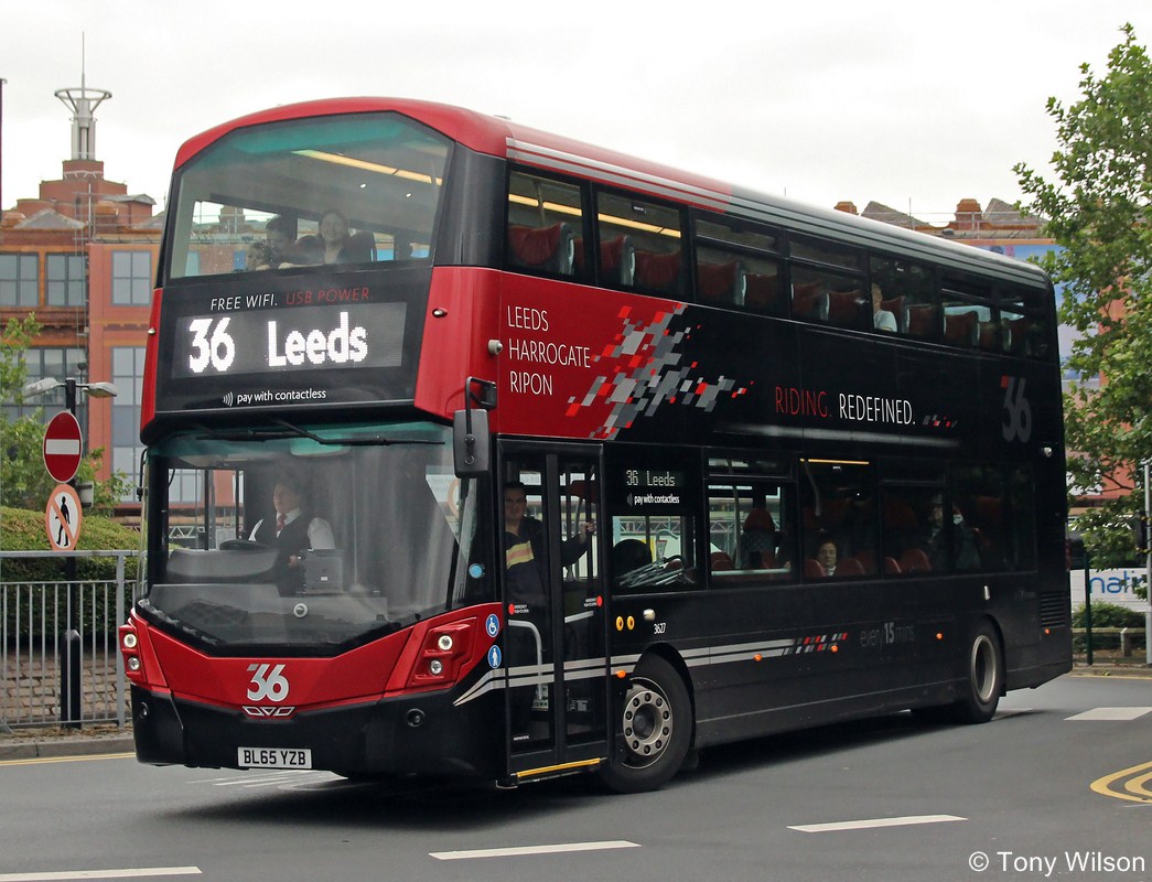 FOCUS TRANSPORT Transdev Harrogate Bus Company FOCUS TRANSPORT Transdev Harrogate Bus Company