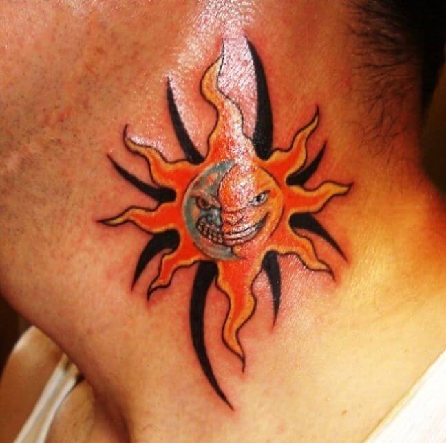 50 Sun and Moon Tattoos Ideas for Couples (2018) - TattoosBoyGirl