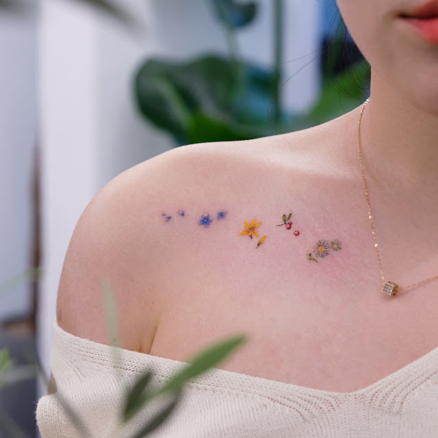 Mini tatuagens femininas Mini tatuagens femininas
