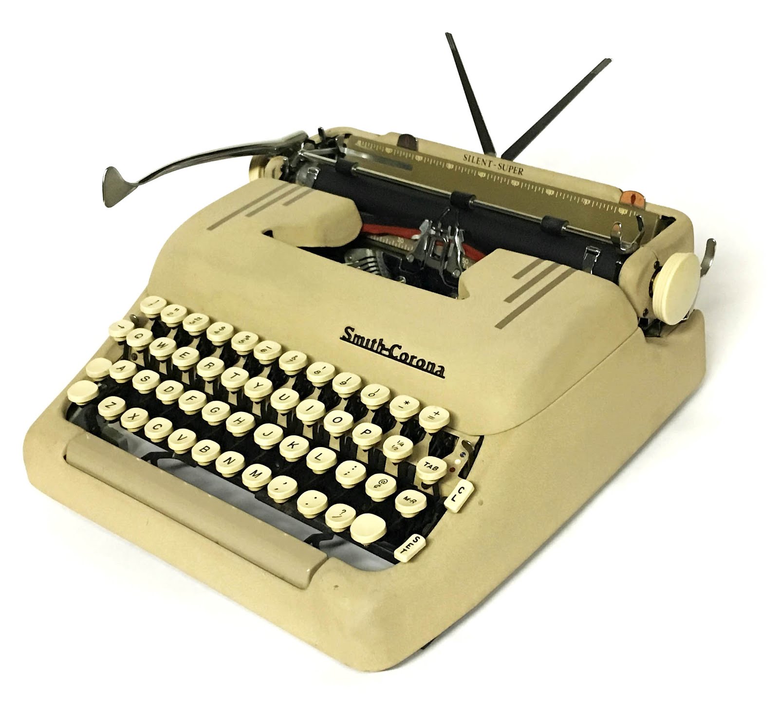 to the Typosphere "California Typewriter" in Cleveland 9/22