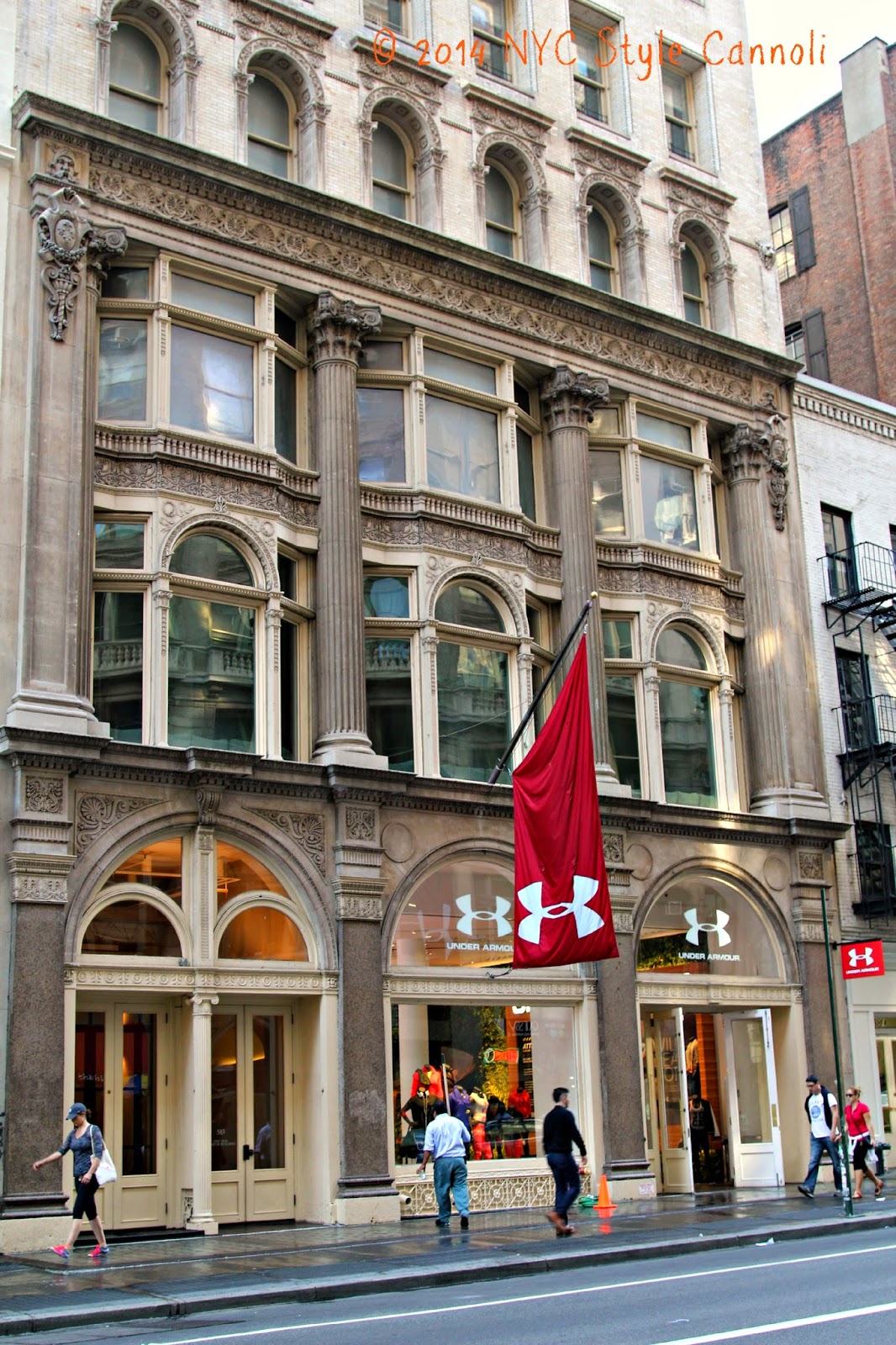 The Architecture of Soho New York City | NYC, Style & a little Cannoli