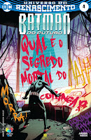 DC Renascimento: Batman do Futuro #4 DC Renascimento: Batman do Futuro #4