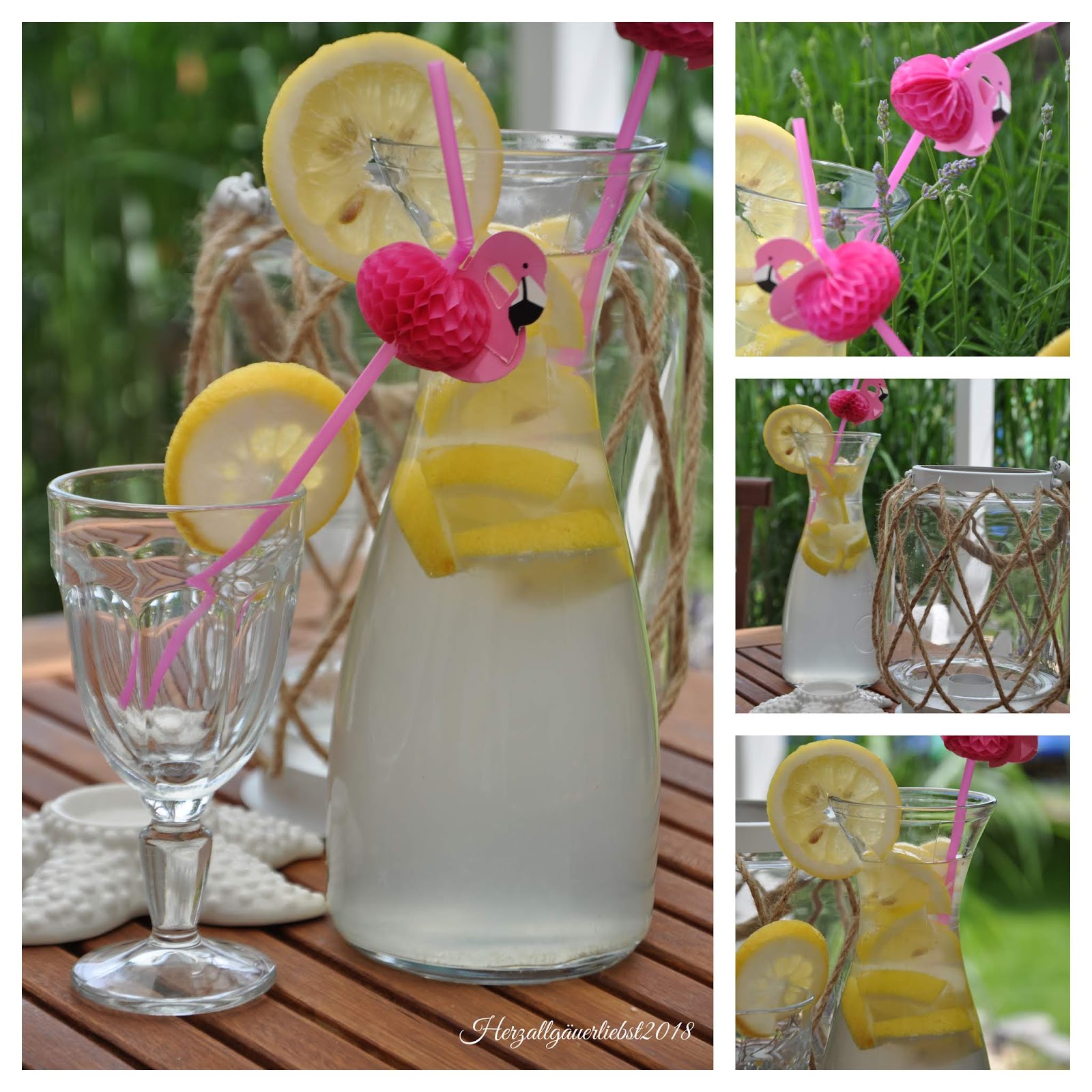 Herzallgäuerliebst: Ingwer-Zitronen-Limonade | Pure Summer!