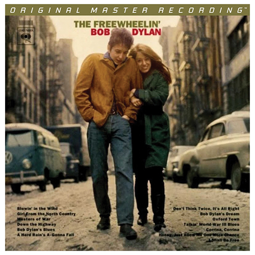 Anecdotario del Rock. Las anécdotas y curiosidades más absurdas de la  historia del rock: Suze Rotolo, la mujer de la portada del álbum The  Freewheelin' Bob Dylan