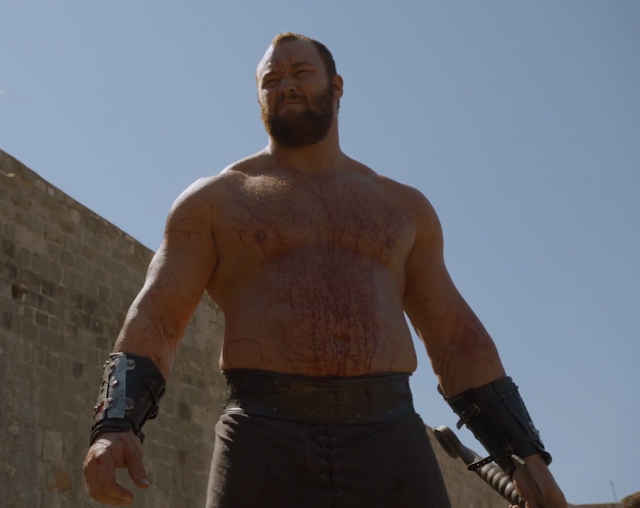 The Mountain Ser Gregor Clegane