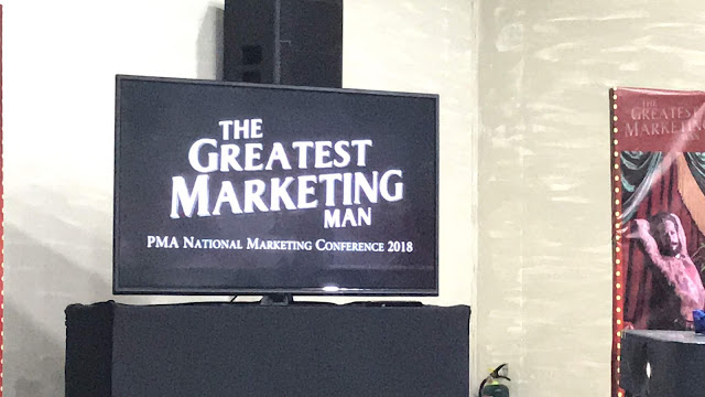 PMA's 49th National Marketing Conference: "The Greatest Marketing Man Press Conference