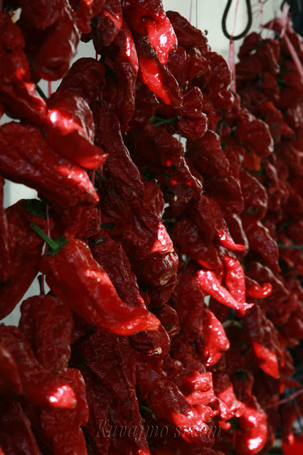 Paprika vrtka - brend belopalanačkog kraja - Kuvajmo srcem