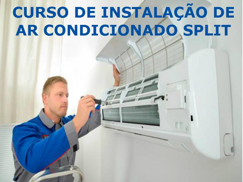 Curso de instalacao de ar condicionado