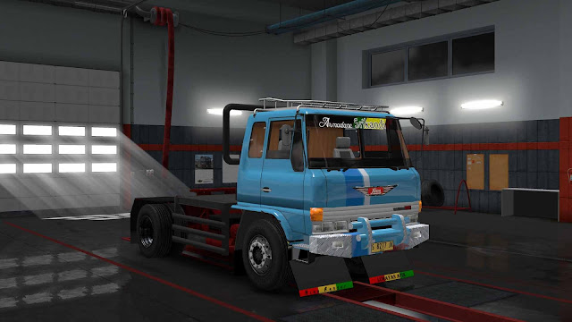 Mod Hino Ranger V2 Euro Truck Simulator 2