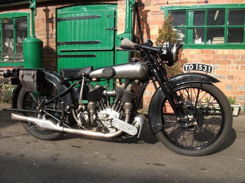Brough Superior ss80 1938