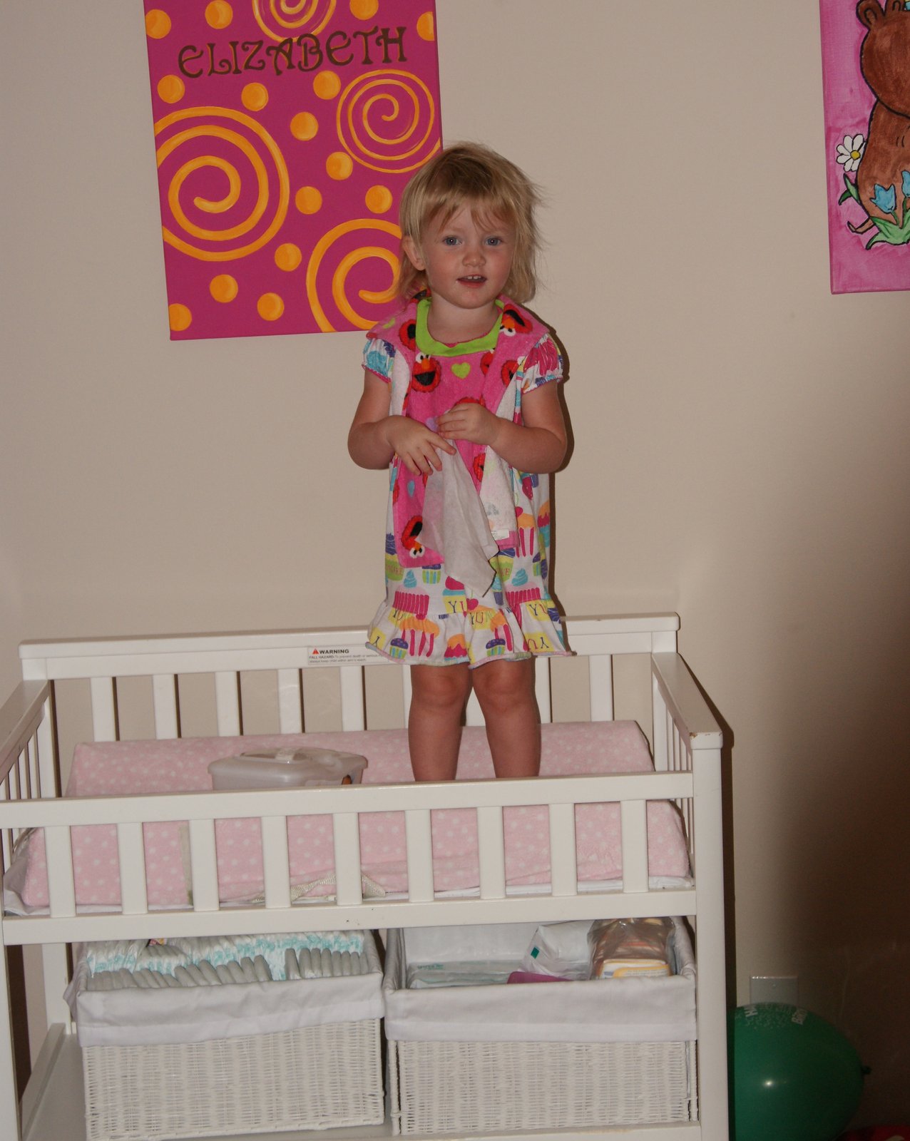 Precious Moments Diaper Change 