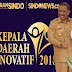 Richard Louhenapessy Terima Penghargaan Kepala Daerah Inovatif 2018 oleh Koran Sindo