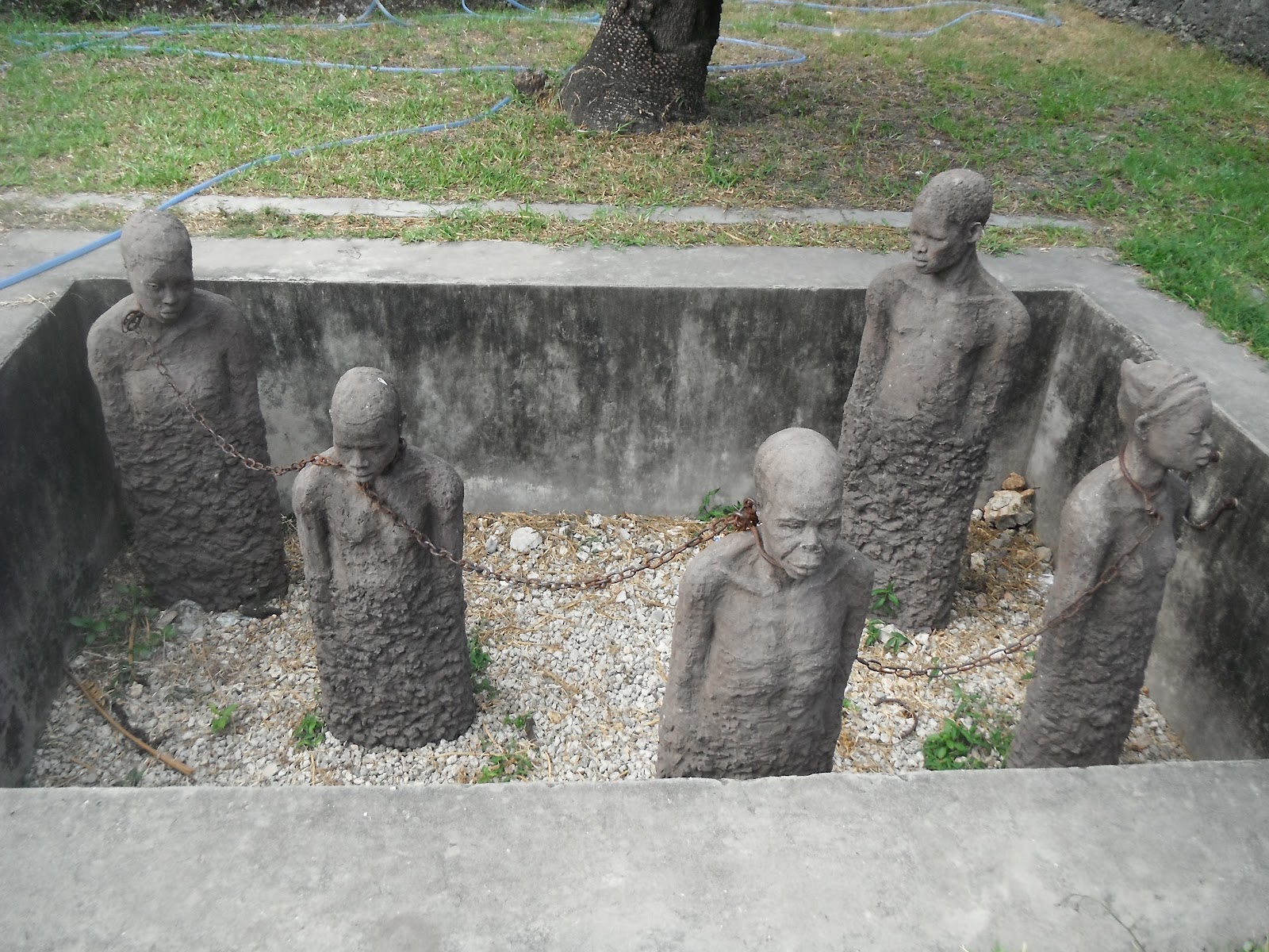 On the Way Home Zanzibar Slave Monument