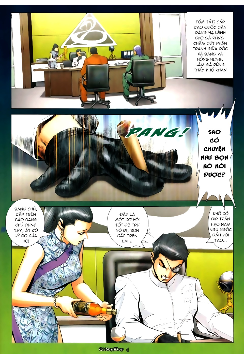 Người Trong Giang Hồ Chap 1117 - Truyen.Chap.VN