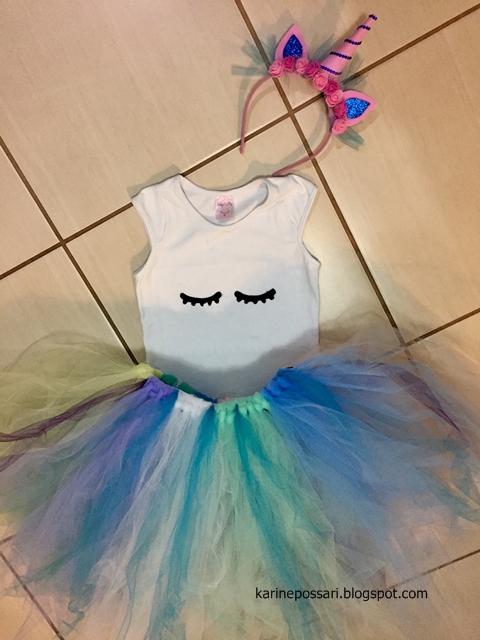 fantasias do unicornio infantil