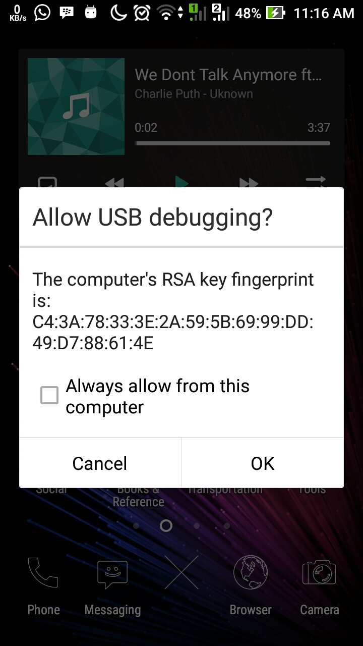 Menjalankan Project Android Studio Langsung di Ponsel Smartphone