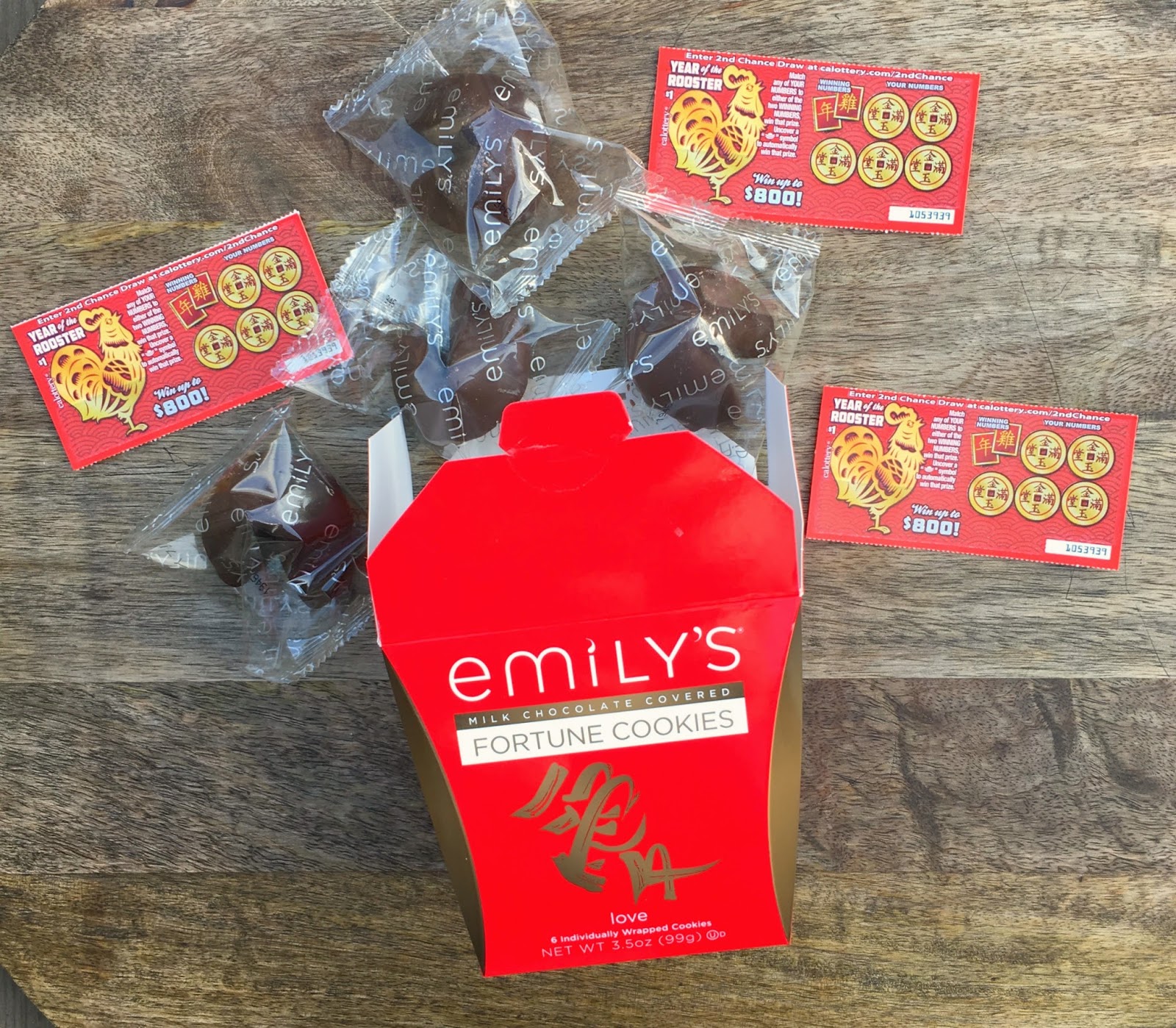 Jac o' lyn Murphy: Chinese New Year Favors - Good Luck and Fortune
