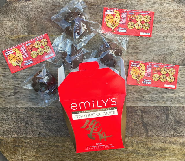 Jac o' lyn Murphy: Chinese New Year Favors - Good Luck and Fortune