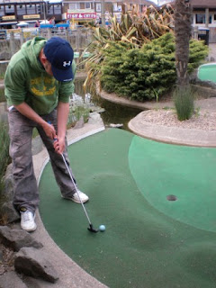 Jolly Roger Adventure Golf in Skegness, Lincolnshire
