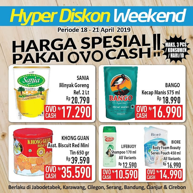 #Hypermart - #Promo #Katalog JSM Periode 18 - 21 April 2019 #Hypermart - #Promo #Katalog JSM Periode 18 - 21 April 2019